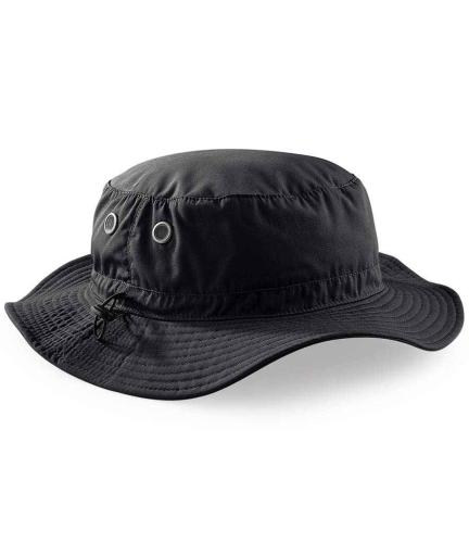 Beechfield Cargo Bucket Hat - Black - ONE